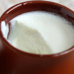 Curd with sweet only
